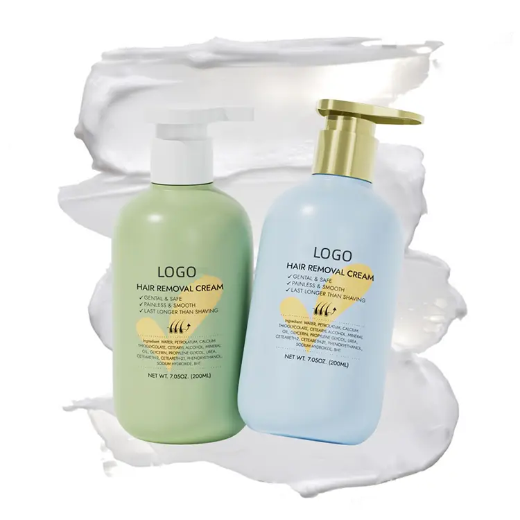 過酷な化学物質のない天然の脱毛クリームはありますか