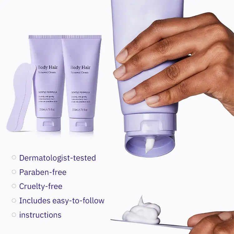 脱毛クリームとは何ですか？痛みを伴わずに脱毛する方法