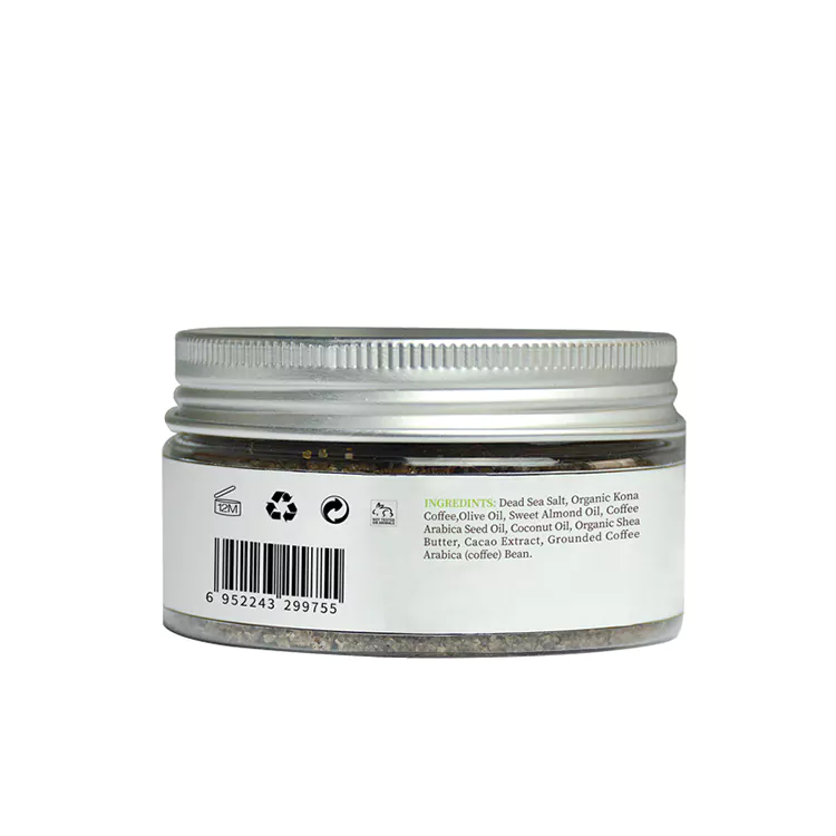 Salt Cream Shea Body Scrub